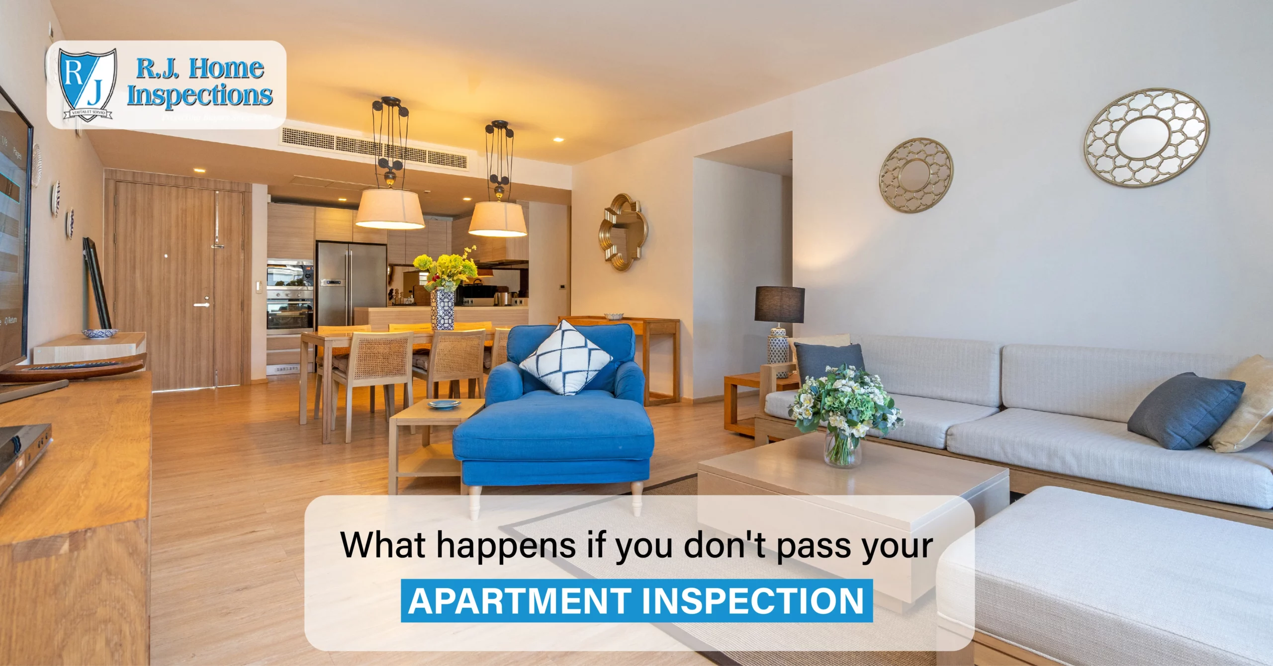 What happens if you don’t pass your apartment inspection